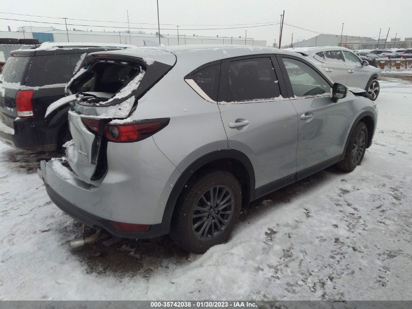 2021 MAZDA CX-5 TOURING VIN: JM3KFBCM0M0323298