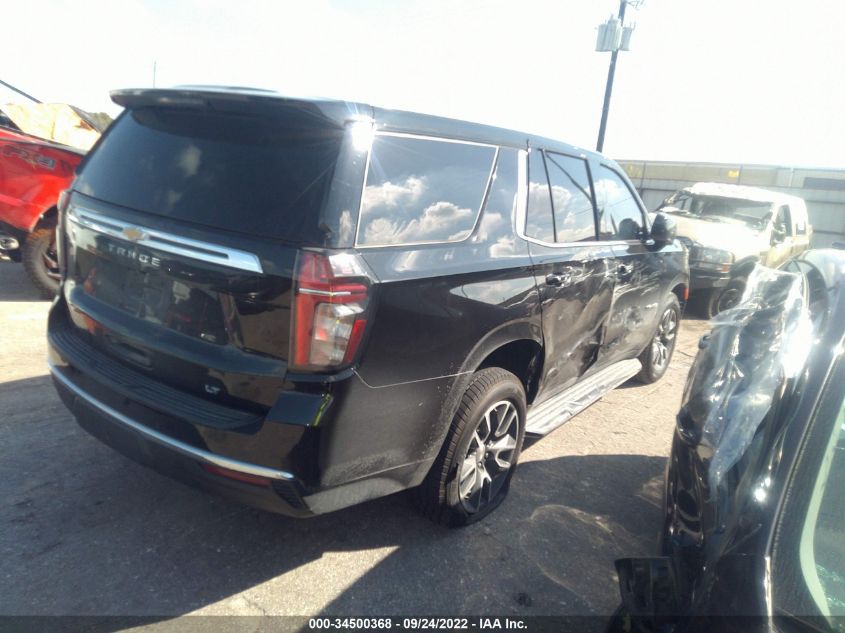 2021 CHEVROLET TAHOE LT VIN: 1GNSCNKD8MR400121