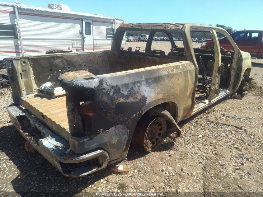 2021 CHEVROLET SILVERADO 1500 WORK TRUCK VIN: 3GCPYAEH4MG212736