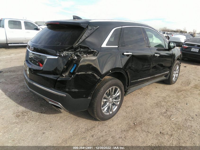 2021 CADILLAC XT5 FWD PREMIUM LUXURY VIN: 1GYKNCR4XMZ116268