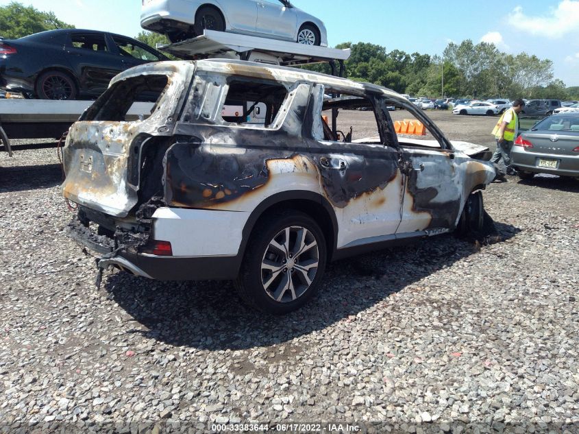 2022 HYUNDAI PALISADE SEL VIN: KM8R4DHE5NU436082