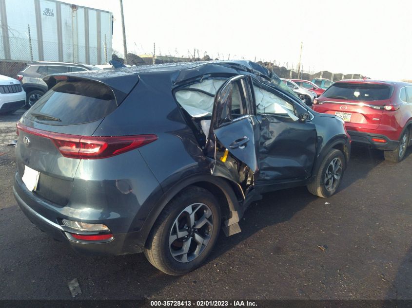 2022 KIA SPORTAGE LX VIN: KNDPM3AC3N7984370