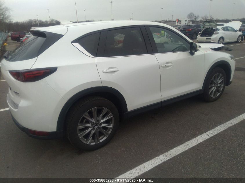 2021 MAZDA CX-5 GRAND TOURING VIN: JM3KFBDM8M0496839