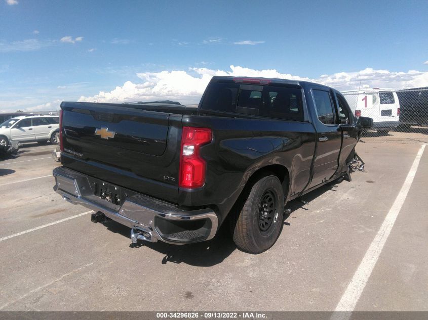 2022 CHEVROLET SILVERADO 1500 LTD LTZ VIN: 1GCUYGED9NZ219590