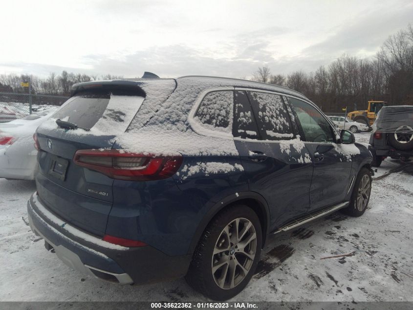 2021 BMW X5 XDRIVE40I VIN: 5UXCR6C09M9E49164