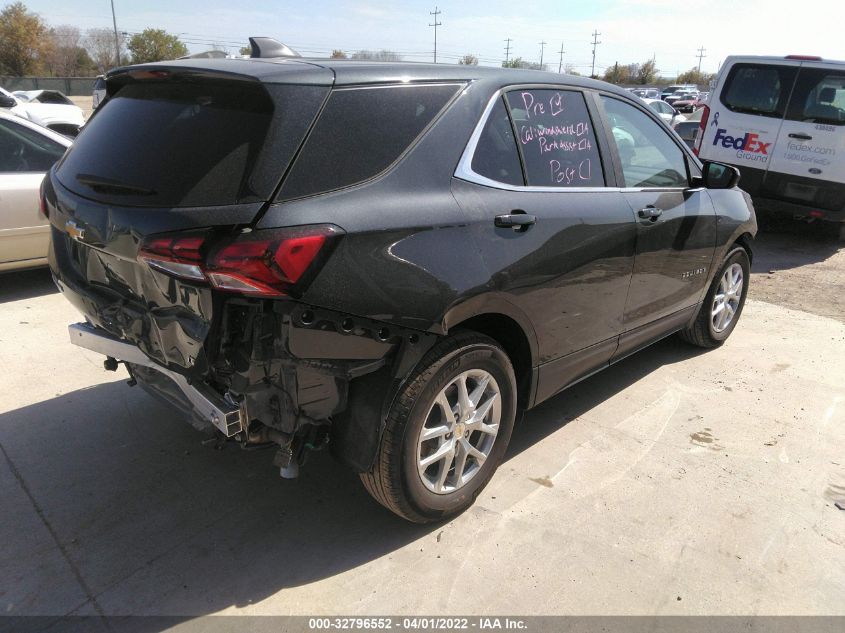 2022 CHEVROLET EQUINOX LT VIN: 2GNAXKEVXN6104145