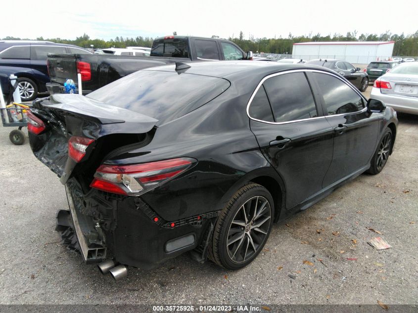 2021 TOYOTA CAMRY SE VIN: 4T1G11AKXMU563293