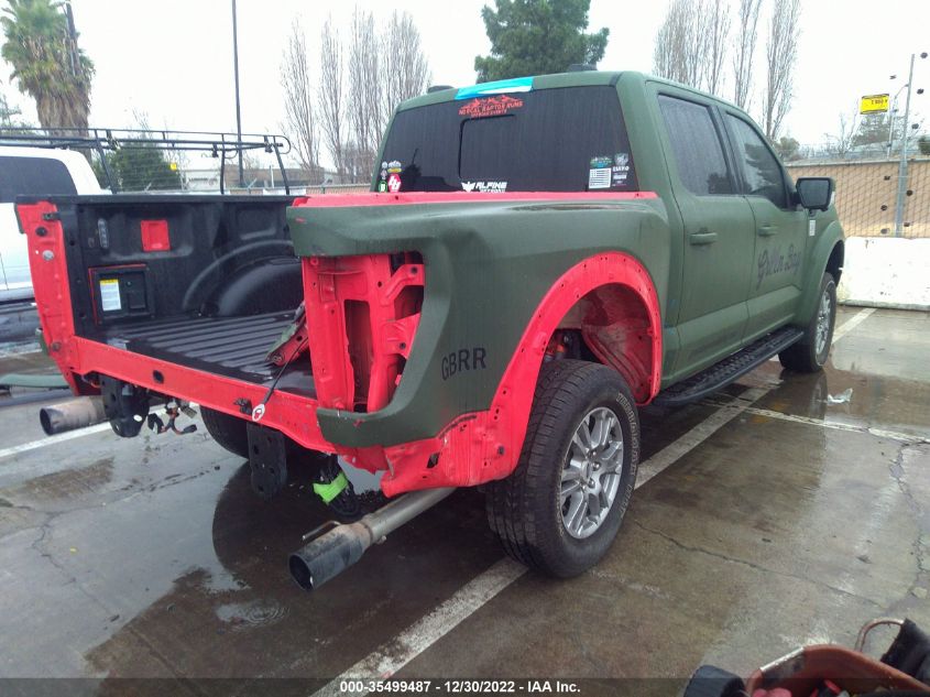 2021 FORD F-150 RAPTOR VIN: 1FTFW1RG1MFC64233