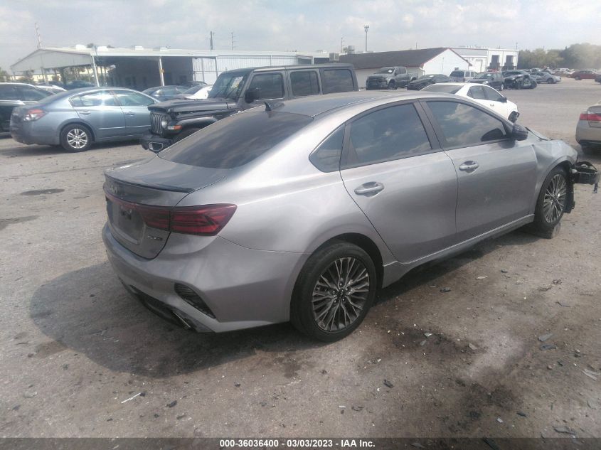 2022 KIA FORTE GT-LINE VIN: 3KPF54AD3NE487598