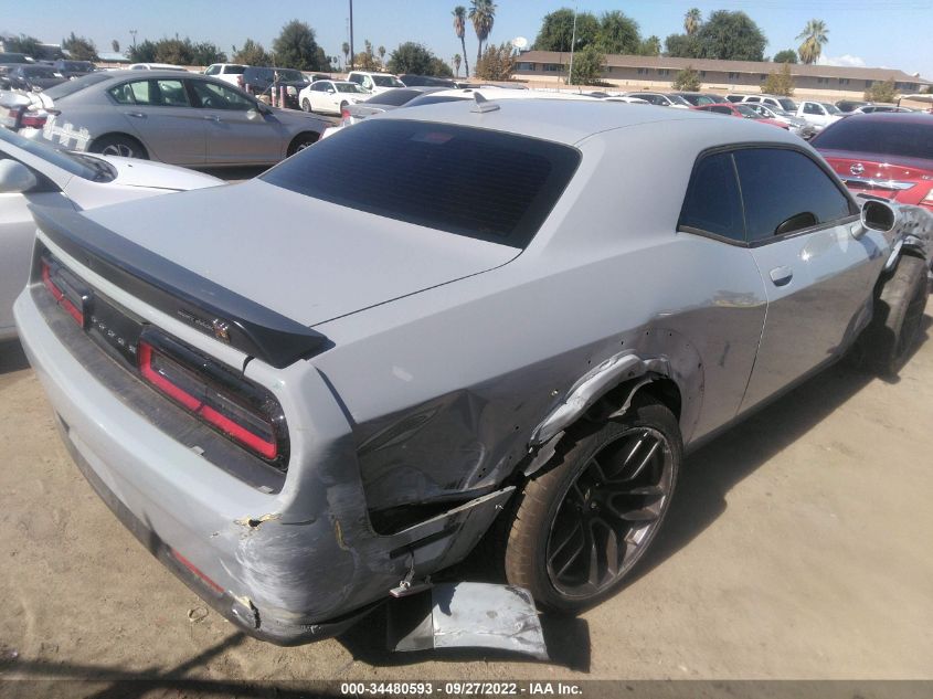 2020 DODGE CHALLENGER R/T SCAT PACK WIDEBODY VIN: 2C3CDZFJXLH236102