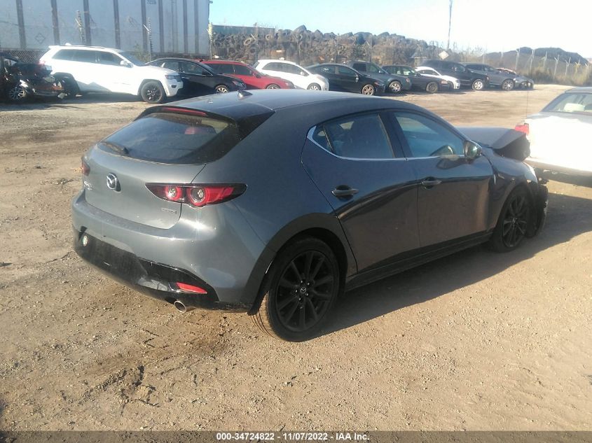 2020 MAZDA MAZDA3 HATCHBACK PREMIUM PACKAGE VIN: JM1BPBNM5L1160062