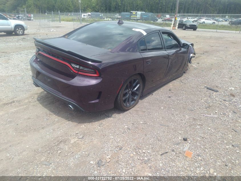 2021 DODGE CHARGER R/T VIN: 2C3CDXCT0MH556976