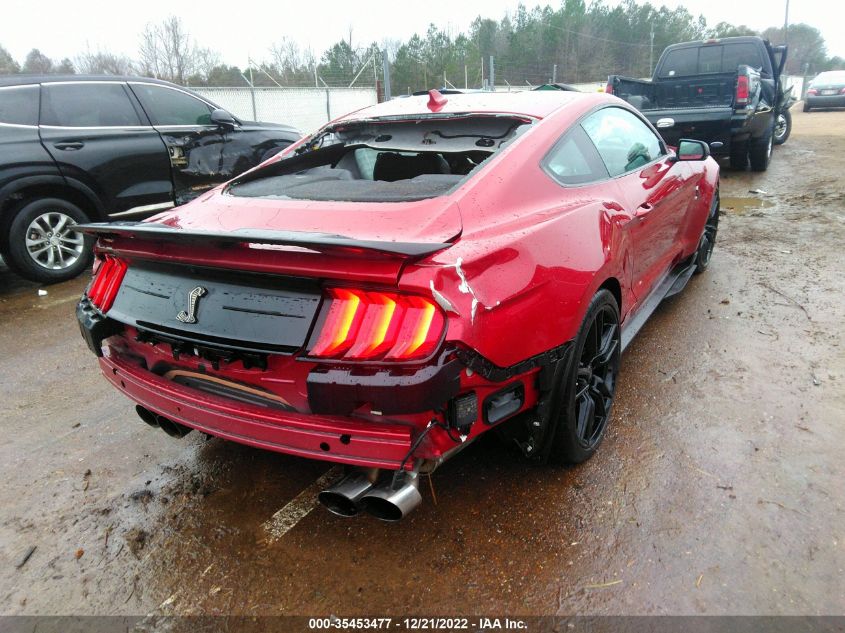 2022 FORD MUSTANG SHELBY GT500 VIN: 1FA6P8SJ2N5501868