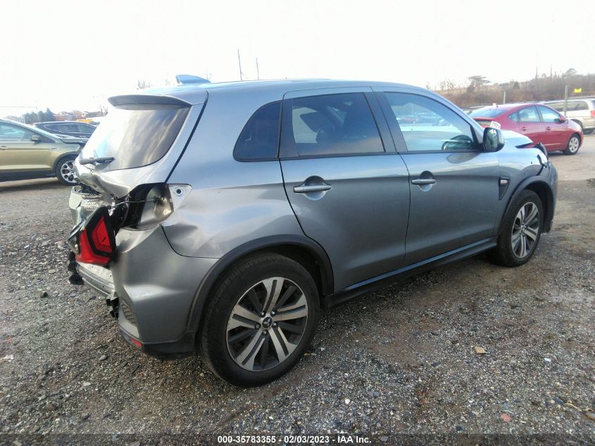 2022 MITSUBISHI OUTLANDER SPORT ES/LE/S/BE VIN: JA4APUAU3NU000433