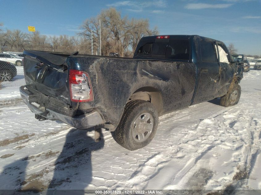 2022 RAM 2500 TRADESMAN VIN: 3C6UR5HJ2NG343758