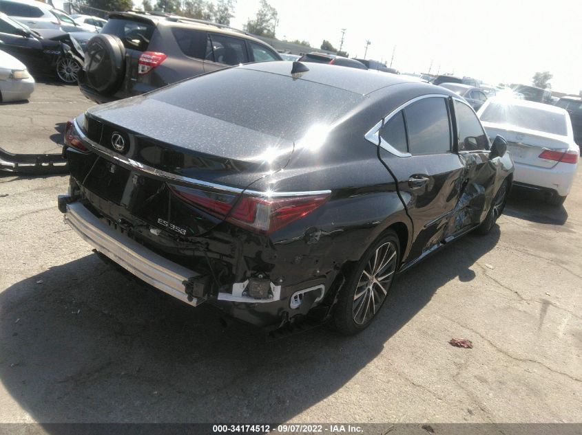 2022 LEXUS ES ES 350 VIN: 58ADZ1B18NU126081