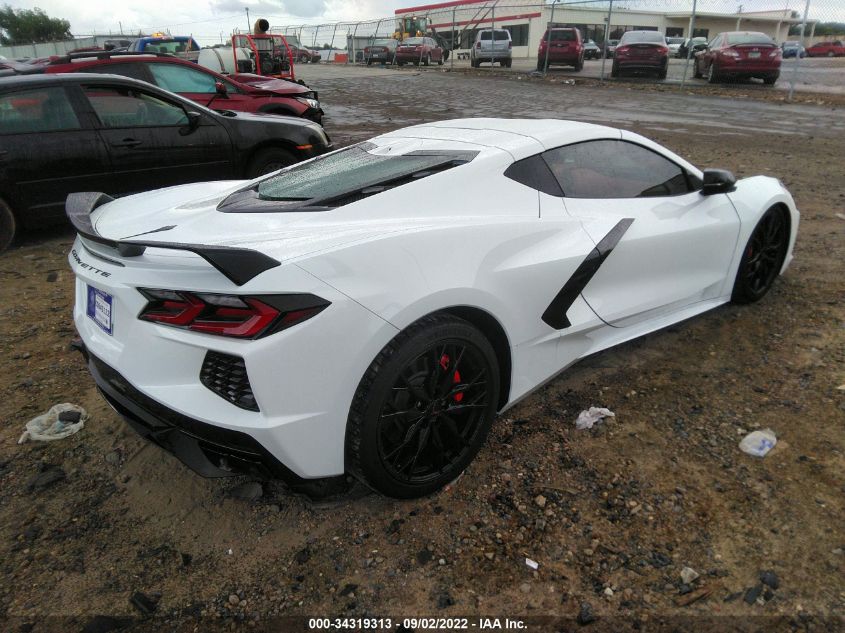 2023 CHEVROLET CORVETTE 3LT VIN: 1G1YC2D42P5104515