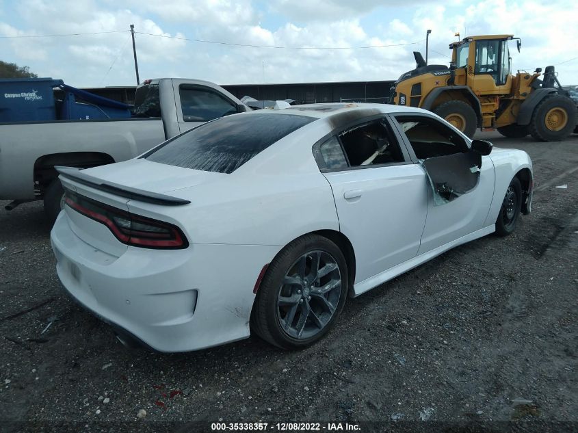 2020 DODGE CHARGER GT VIN: 2C3CDXHG1LH120079
