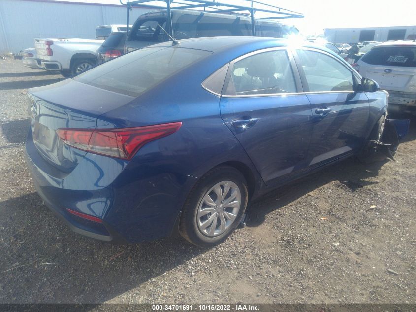 2021 HYUNDAI ACCENT SE VIN: 3KPC24A63ME135665