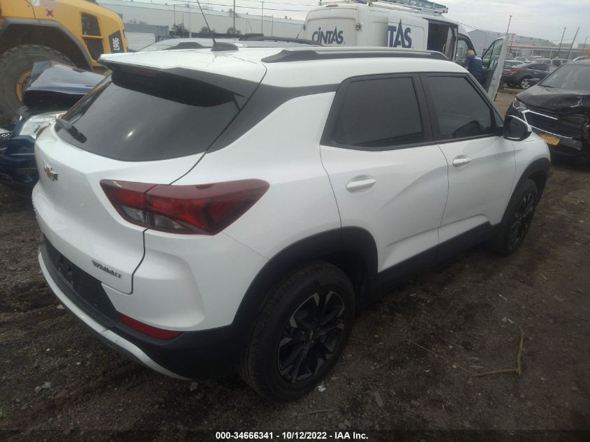 2021 CHEVROLET TRAILBLAZER LT VIN: KL79MRSL8MB015554