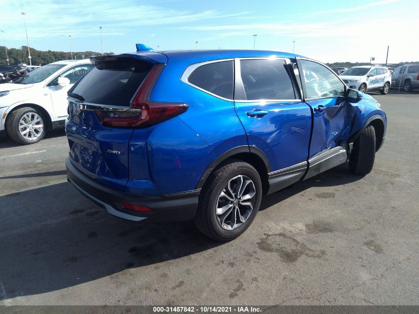 2021 HONDA CR-V EX VIN: 7FARW2H50ME020200
