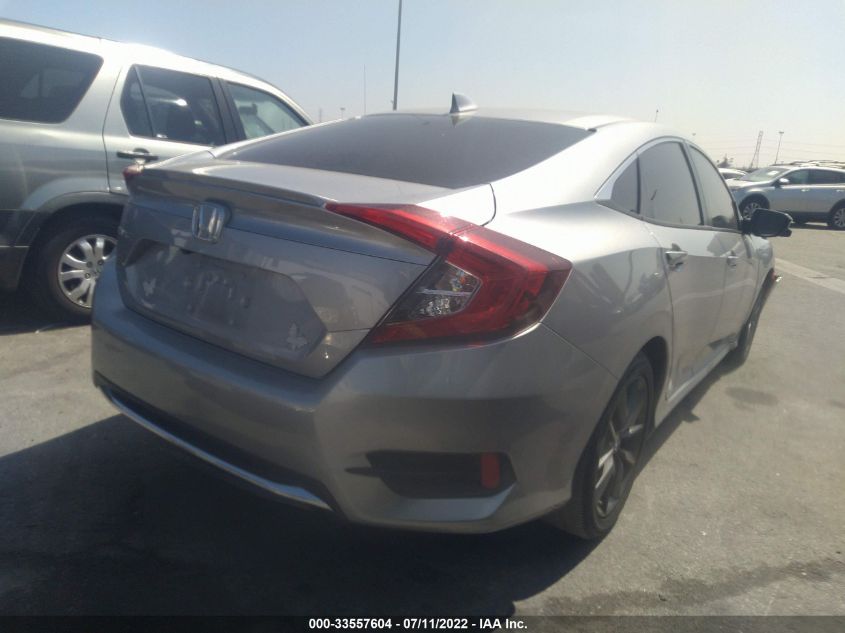 2021 HONDA CIVIC SEDAN EX VIN: 19XFC1F30ME204206