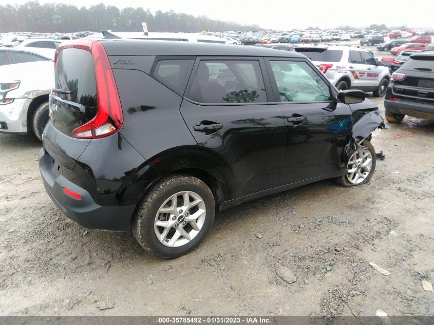 2022 KIA SOUL LX VIN: KNDJ23AU9N7156344