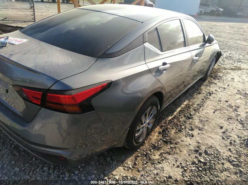 2022 NISSAN ALTIMA 2.5 S VIN: 1N4BL4BV2NN412324