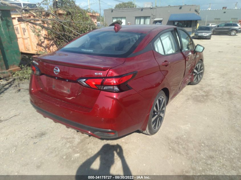2022 NISSAN VERSA SR VIN: 3N1CN8FV6NL832360