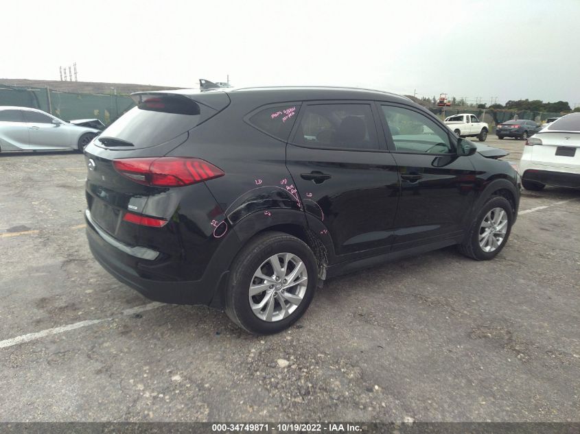 2021 HYUNDAI TUCSON VALUE VIN: KM8J3CA41MU290032