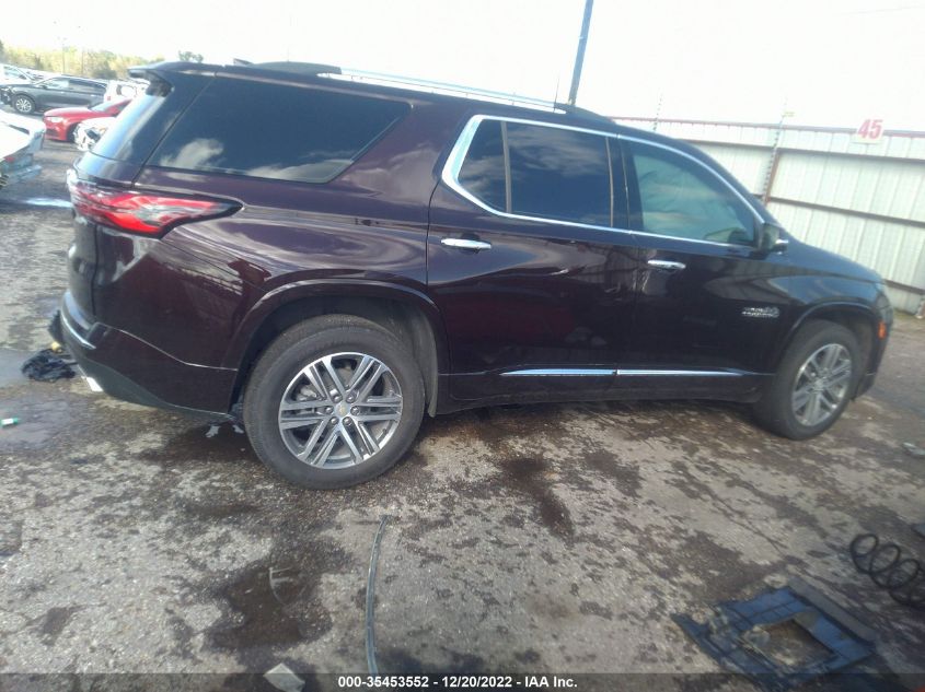 2023 CHEVROLET TRAVERSE HIGH COUNTRY VIN: 1GNERNKW4PJ102021