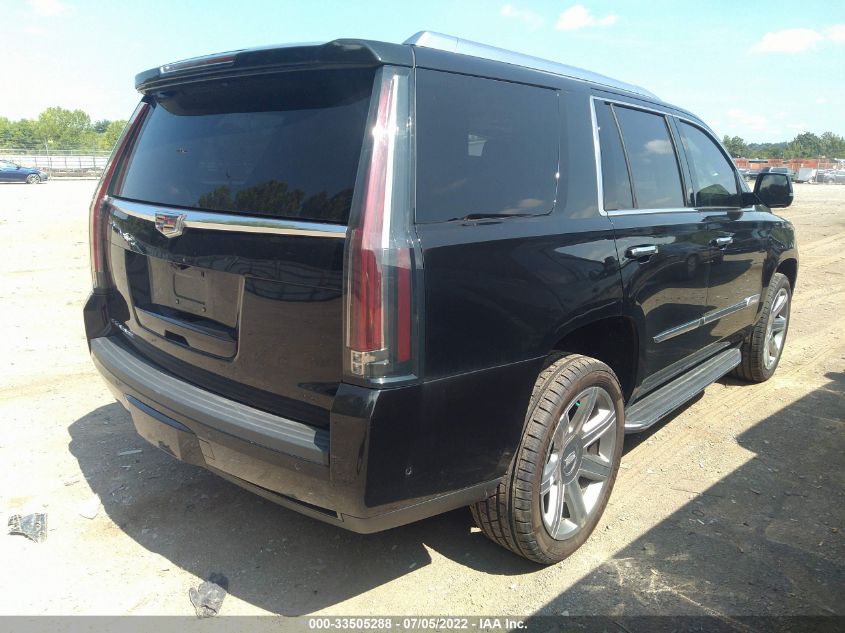 2020 CADILLAC ESCALADE LUXURY VIN: 1GYS4BKJ2LR204551