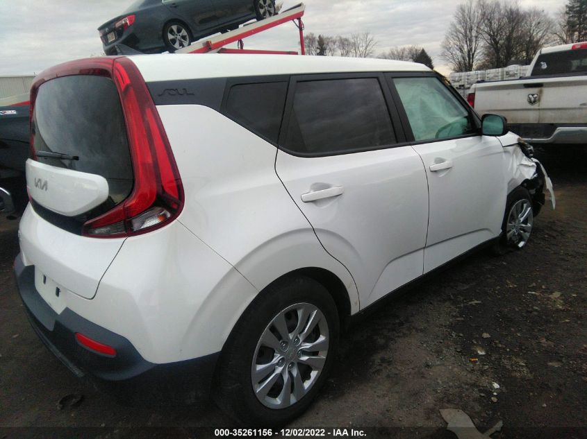 2022 KIA SOUL LX VIN: KNDJ23AU5N7153053
