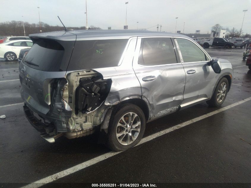 2021 HYUNDAI PALISADE SE VIN: KM8R1DHE7MU177179