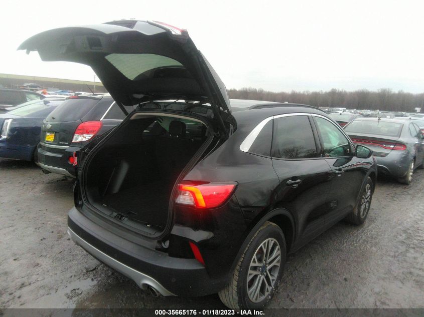 2021 FORD ESCAPE SEL VIN: 1FMCU0H66MUA51796