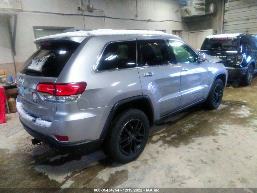 2020 JEEP GRAND CHEROKEE LIMITED VIN: 1C4RJFBG4LC156370