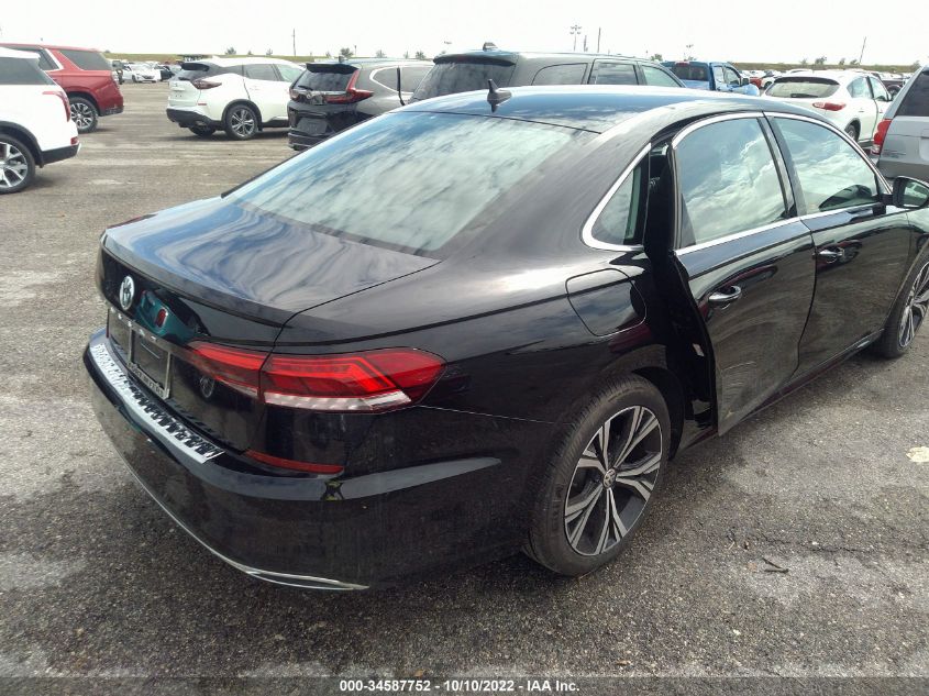 2022 VOLKSWAGEN PASSAT 2.0T SE VIN: 1VWSA7A33NC002092