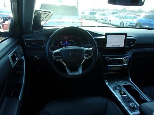 2022 FORD EXPLORER LIMITED VIN: 1FMSK8FH3NGA59195