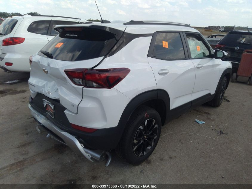 2022 CHEVROLET TRAILBLAZER LT VIN: KL79MPSL2NB113095