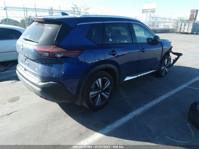 2021 NISSAN ROGUE SL VIN: 5N1AT3CA0MC835002