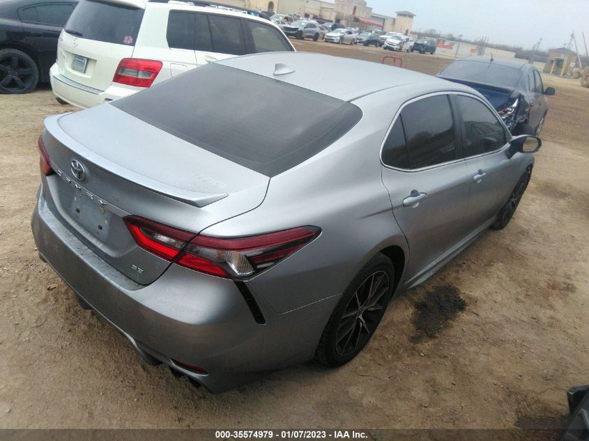 2021 TOYOTA CAMRY SE VIN: 4T1G11AK0MU515849