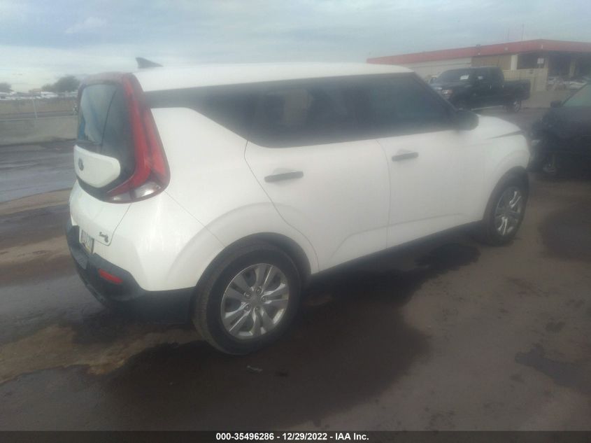 2021 KIA SOUL LX VIN: KNDJ22AU1M7784908