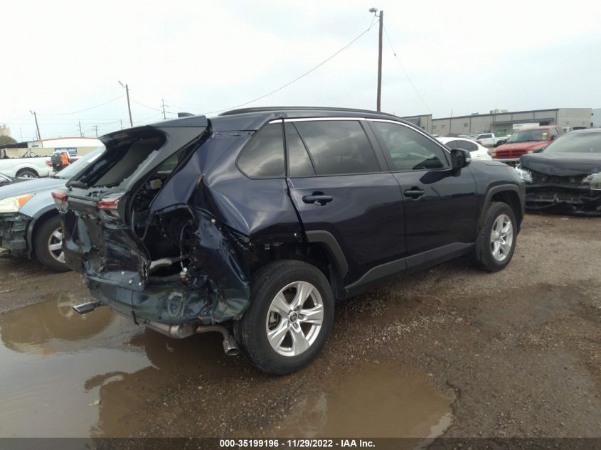 2021 TOYOTA RAV4 XLE VIN: 2T3W1RFV7MW138330