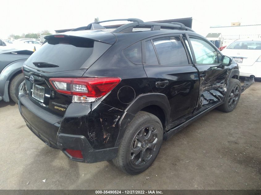 2021 SUBARU CROSSTREK SPORT VIN: JF2GTHSC7MH327662