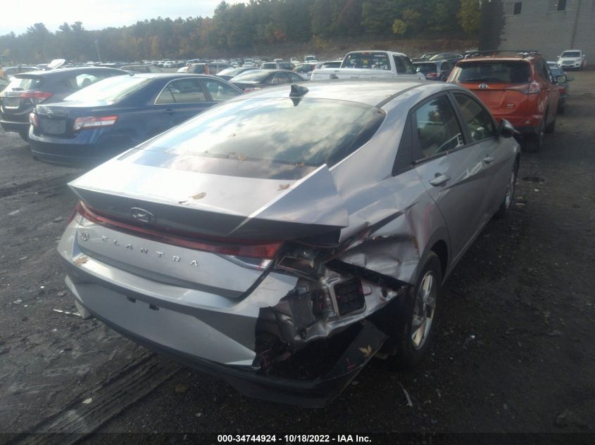 2021 HYUNDAI ELANTRA SE VIN: 5NPLL4AG2MH034926