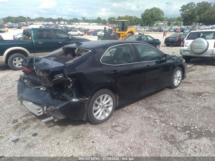 2022 TOYOTA CAMRY LE VIN: 4T1R11AK3NU622971