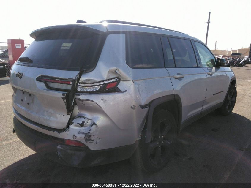2021 JEEP GRAND CHEROKEE L ALTITUDE VIN: 1C4RJJAG8M8191700