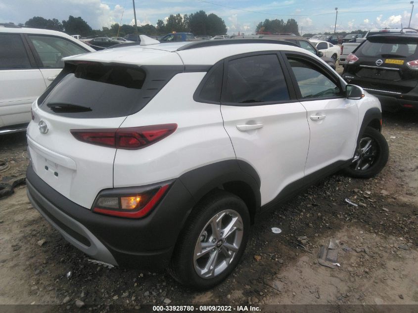 2022 HYUNDAI KONA SEL VIN: KM8K62AB7NU899678