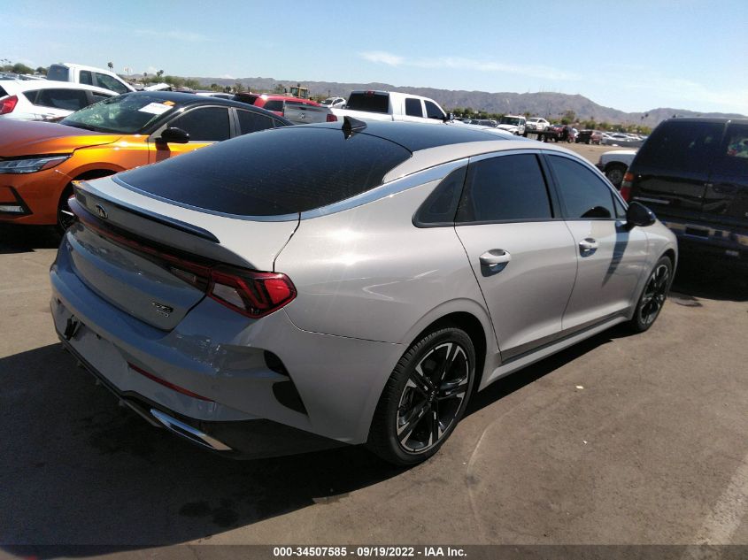 2021 KIA K5 GT-LINE VIN: 5XXG64J20MG065617