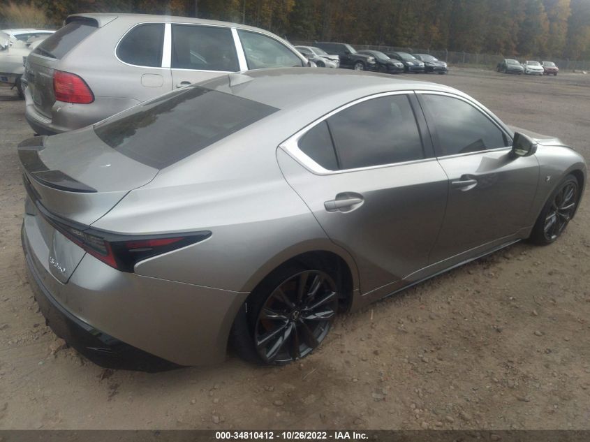 2021 LEXUS IS IS 350 F SPORT VIN: JTHGZ1B21M5048512